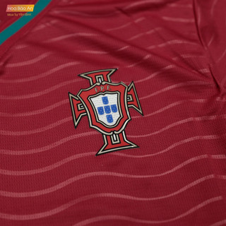Bộ quần áo bóng đá đội tuyển bồ đào nha sân nhà áo đỏ quần đỏ wc 2026/27 - vải thái cao cấp
