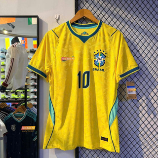 Bản Cao cấp [Chỉ Có Áo] Áo Bóng Đá Player Đội Tuyển Brazil WC 2026 màu vàng - Hàng Nhập Khẩu Thailand fom 45-95kg