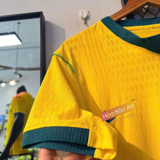 Bản Cao cấp [Chỉ Có Áo] Áo Bóng Đá Player Đội Tuyển Brazil WC 2026 màu vàng - Hàng Nhập Khẩu Thailand fom 45-95kg