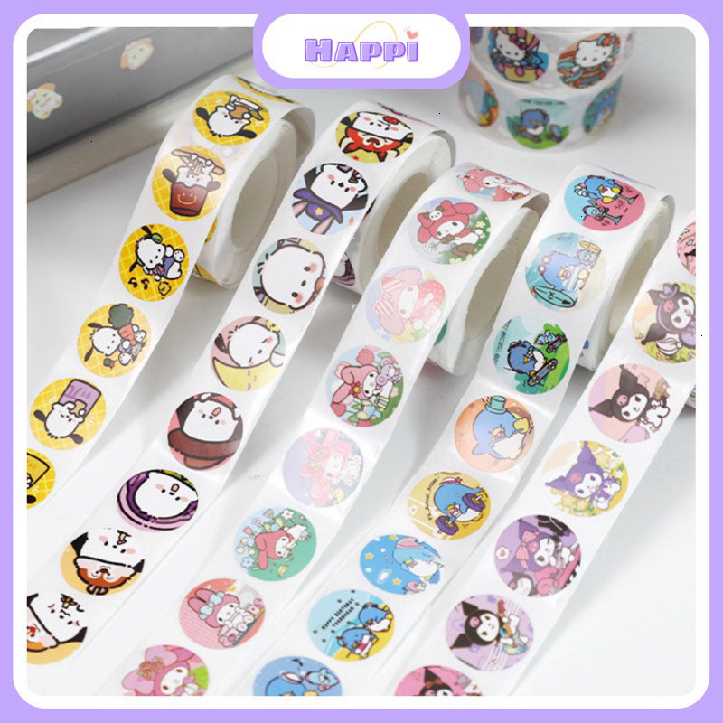 (quà tặng k bán )Miếng Dán Sticker Cảm ơn Món Quà Tặng
