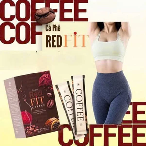 Cà Phê Red Fit Hộp 12 Gói Chính Hãng Cao Cấp ✅ Cà phê kiểm soát cân bằng vóc dáng hoàn hảo cho chị em an toàn hiệu quả