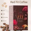 Cà Phê Red Fit Hộp 12 Gói Chính Hãng Cao Cấp ✅ Cà phê kiểm soát cân bằng vóc dáng hoàn hảo cho chị em an toàn hiệu quả