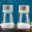 HŨ ĐỰNG GIA VỊ THỦY TINH 180ML - Nút Bấm Tiện Lợi, Lọ Đựng Gia Vị Nhà Bếp Cao Cấp