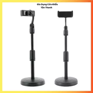 GIÁ ĐỠ ĐIỆN THOẠI XEM VIDEO - Xoay 360 Độ Linh Hoạt, Giá Kẹp Điện Thoại Quay Phim