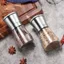LỌ XAY TIÊU THỦY TINH CAO CẤP - Nắp Inox Chắc Chắn, Dụng Cụ Xay Tiêu Tiện Lợi
