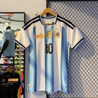 [Chỉ Có Áo] Áo Bóng Đá Play.er Đội Tuyển Argentina sân nhà sọc xanh WC 2026 - Hàng Nhập Khẩu Thái Lan