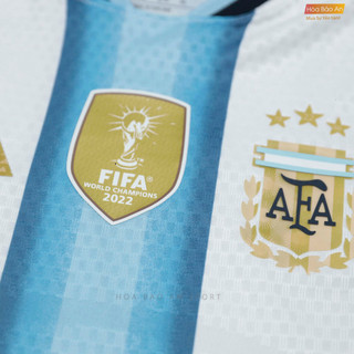 [Chỉ Có Áo] Áo Bóng Đá Play.er Đội Tuyển Argentina sân nhà sọc xanh WC 2026 - Hàng Nhập Khẩu Thái Lan