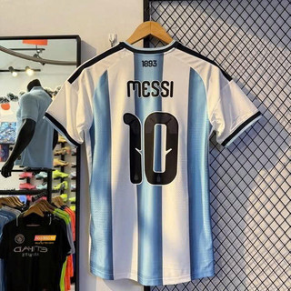 [Chỉ Có Áo] Áo Bóng Đá Play.er Đội Tuyển Argentina sân nhà sọc xanh WC 2026 - Hàng Nhập Khẩu Thái Lan
