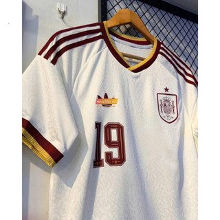 [Chỉ Có Áo] Áo Bóng Đá Player  Đội Tuyển Tây Ban Nha Sân Khách WC 2026 - Hàng Nhập Khẩu Thailand