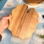 Khay Gỗ Hình Chiếc Lá
