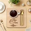 Đế Lót Ly Cà Phê Bằng Gỗ Chống Trơn Trượt Decor trang trí