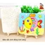 Tranh gỗ tô màu cho bé Đồ chơi sáng tạo giúp bé thoả sức tô vẽ
