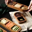 Khay gỗ 2/3/4 ngăn đựng gia vị, sushi, bánh mì, tráng miệng – dùng cho bữa sáng/bữa tối/bếp