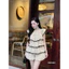 Set cộc tơ chấm bi áo tầng viền ren quần phồng xinh_Thời Trang Nữ Mon fashion