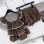 Set cộc tơ chấm bi áo tầng viền ren quần phồng xinh_Thời Trang Nữ Mon fashion