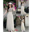 Đầm thời trang nữ thiết kế nàng thơ đáng yêu chất cotton hàn 2 dây mảnh cổ vuông viền váy dài dáng suông xòe chấm bi Mon