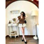 Set áo cổ V chun eo cv chấm bi 2 màu Mon fashion