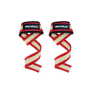 Dây Kéo Lưng VALHALLA Lifting Straps Có Đệm Cổ Tay Trợ Lực Deadlift Kéo Xô Tập Gym