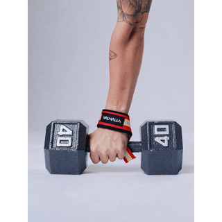 Dây Kéo Lưng VALHALLA Lifting Straps Có Đệm Cổ Tay Trợ Lực Deadlift Kéo Xô Tập Gym