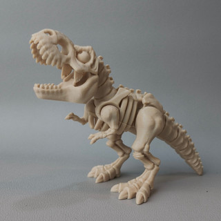 Mô Hình Sinh Học Cổ Đại: Bộ Xương T-Rex Bạo Chúa Cử Động Đa Tư Thế