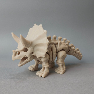 Mô Hình Sinh Học Cổ Đại: Bộ Xương T-Rex Bạo Chúa Cử Động Đa Tư Thế