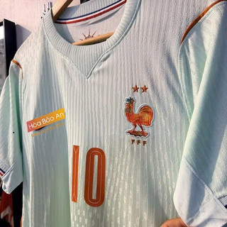 Áo Bóng Đá ĐTQG Pháp 2026, Áo Pháp Player Sân Khách World Cup 2026 - Chuẩn Áo Đấu, Hàng Nhập Khẩu Cao Cấp fom âu