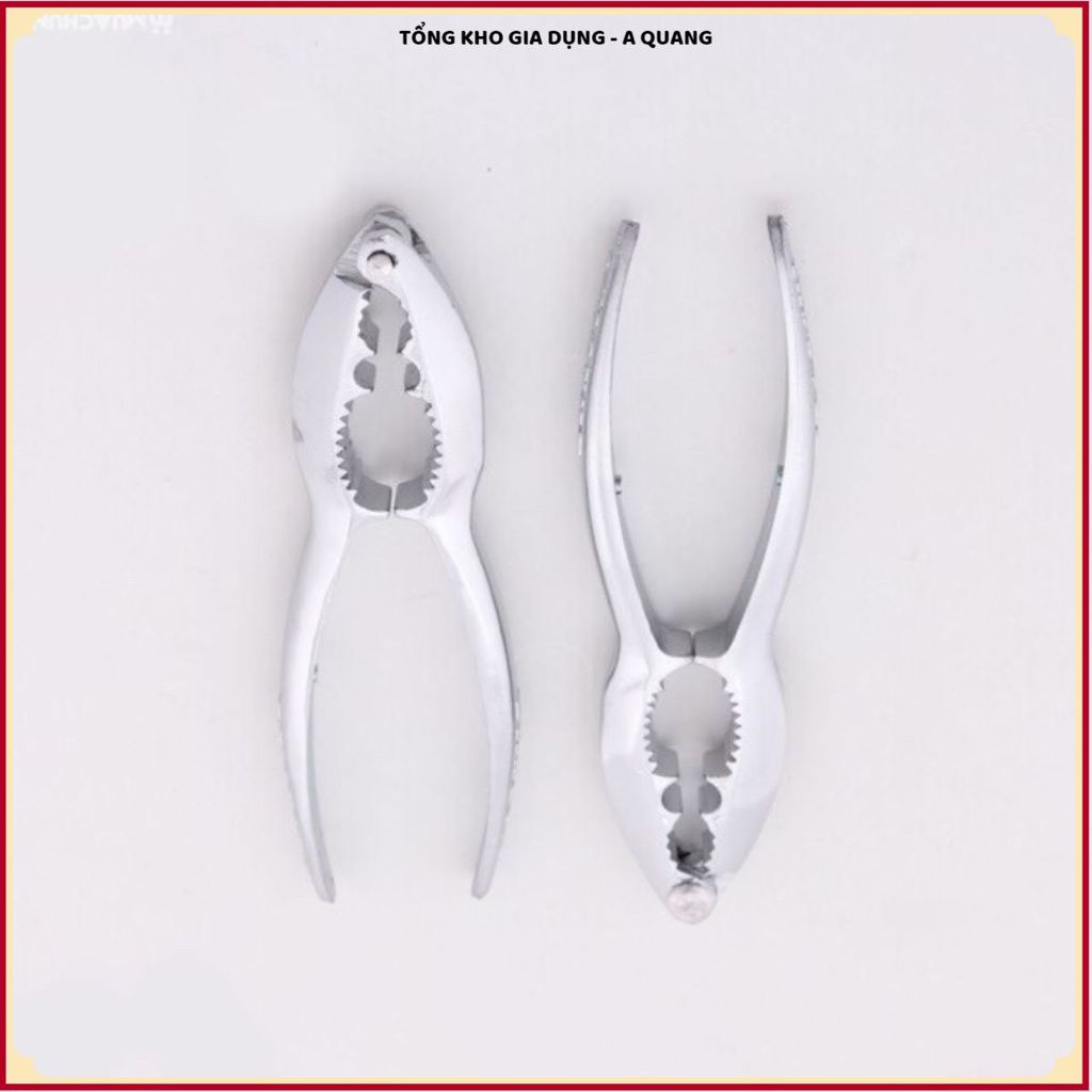 (COMBO 2 CÁI) KÌM KẸP CÀNG CUA CÀNG GHẸ INOX, DỤNG CỤ BÓC HẢI SẢN ĐA NĂNG, Chắc Chắn Bền Bỉ, Hỗ Trợ Tách Vỏ Dễ Dàng, Tiệ