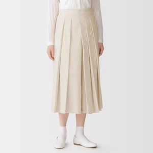 [26AW] MUJI Quần Nữ Hakama Hai Lớp