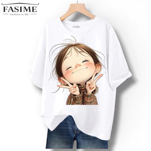 ÁO THUN FORM RỘNG HOT TREND-mặc đi chơi, đi học hay mix outfit đều cực xinh