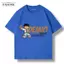 Áo Thun Unisex Form Rộng In Hình Street Style Cotton Mềm Nam Nữ FASIME