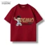 Áo Thun Unisex Form Rộng In Hình Street Style Cotton Mềm Nam Nữ FASIME