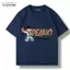 Áo Thun Unisex Form Rộng In Hình Street Style Cotton Mềm Nam Nữ FASIME