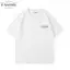 Áo Thun Local Brand Fasime Store Unisex Form Rộng Tay Lỡ Nam Nữ Cổ Tròn