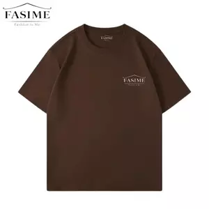 Áo Thun Local Brand Fasime Store Unisex Form Rộng Tay Lỡ Nam Nữ Cổ Tròn