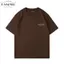 Áo Thun Local Brand Fasime Store Unisex Form Rộng Tay Lỡ Nam Nữ Cổ Tròn