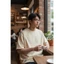 Áo Thun Local Brand Fasime Store Unisex Form Rộng Tay Lỡ Nam Nữ Cổ Tròn