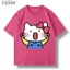 Áo Thun BOXY Nam Nữ Form Rộng In Hình Hellokitty Xin Chào Cotton Dày, Mềm, Co Giãn 2C, định lượng 250g FASIME STORE