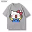 Áo Thun BOXY Nam Nữ Form Rộng In Hình Hellokitty Xin Chào Cotton Dày, Mềm, Co Giãn 2C, định lượng 250g FASIME STORE