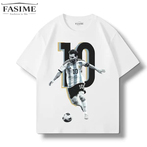 ⚽ ÁO THUN OVERSIZE M10 – PHONG CÁCH THỂ THAO CÁ TÍNH FASIME.STORE🔥