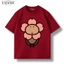 Áo Thun BOXY Nam Nữ Form Rộng In Hình Chú Gián Đội Hoa Cotton Dày, định lượng 250g FASIME STORE