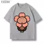 Áo Thun BOXY Nam Nữ Form Rộng In Hình Chú Gián Đội Hoa Cotton Dày, định lượng 250g FASIME STORE