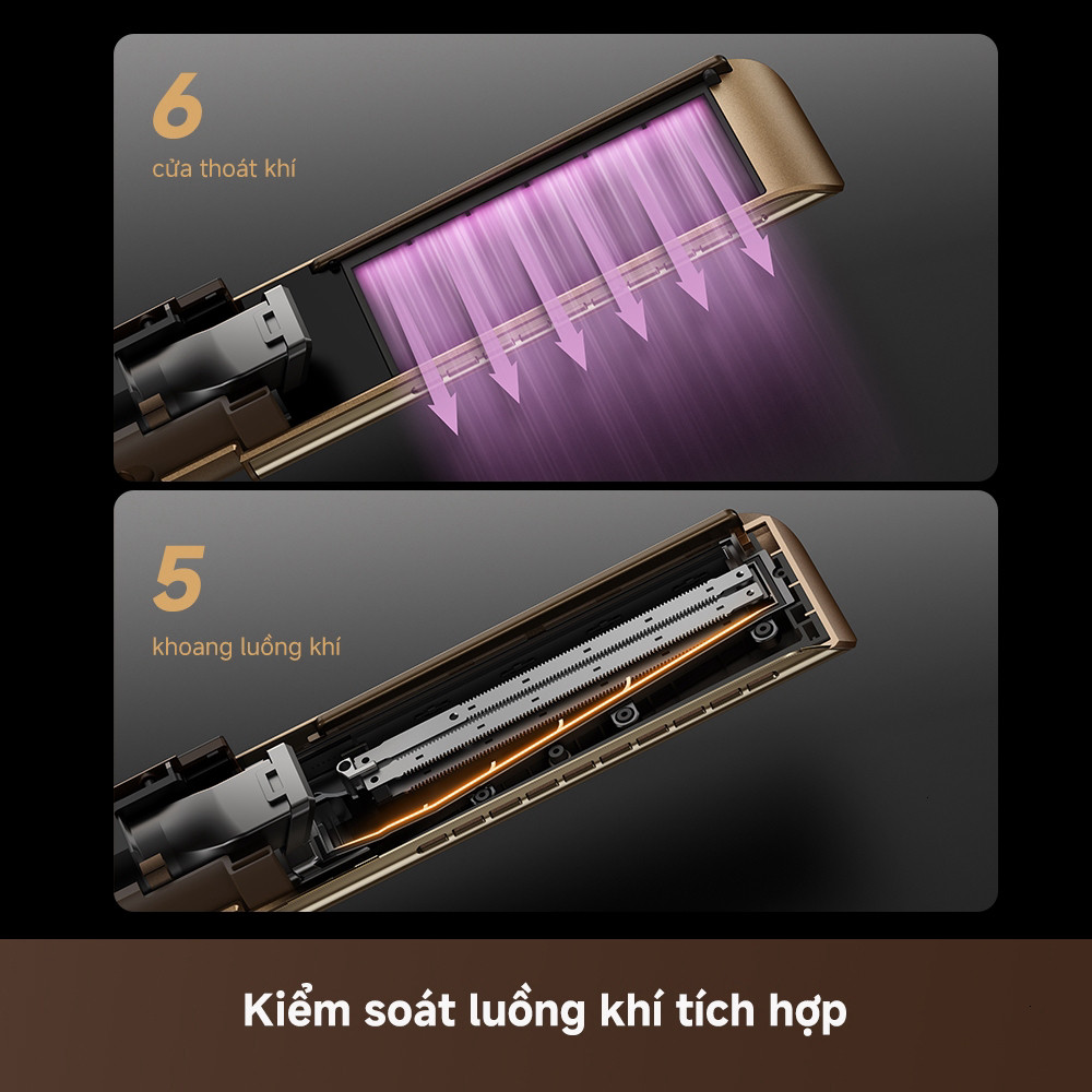 Máy Sấy Duỗi Tóc Dreame Aero Straight 2 Trong 1 | Chăm Sóc Tóc