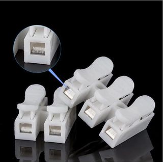 Cầu nối điện Đèn trợ sáng xe máy, oto V22