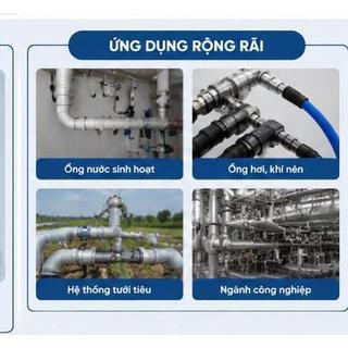 Băng tan cho Vòi nước 2 đầu ra củ đồng thau