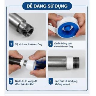 Băng tan cho Vòi nước 2 đầu ra sử dụng máy giặt