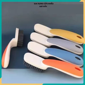 BÀN CHẢI CHÀ GIÀY MINI - Vệ Sinh Tay Cầm Dài Nhiều Màu, Bàn Chải Đa Năng Tiện Lợi