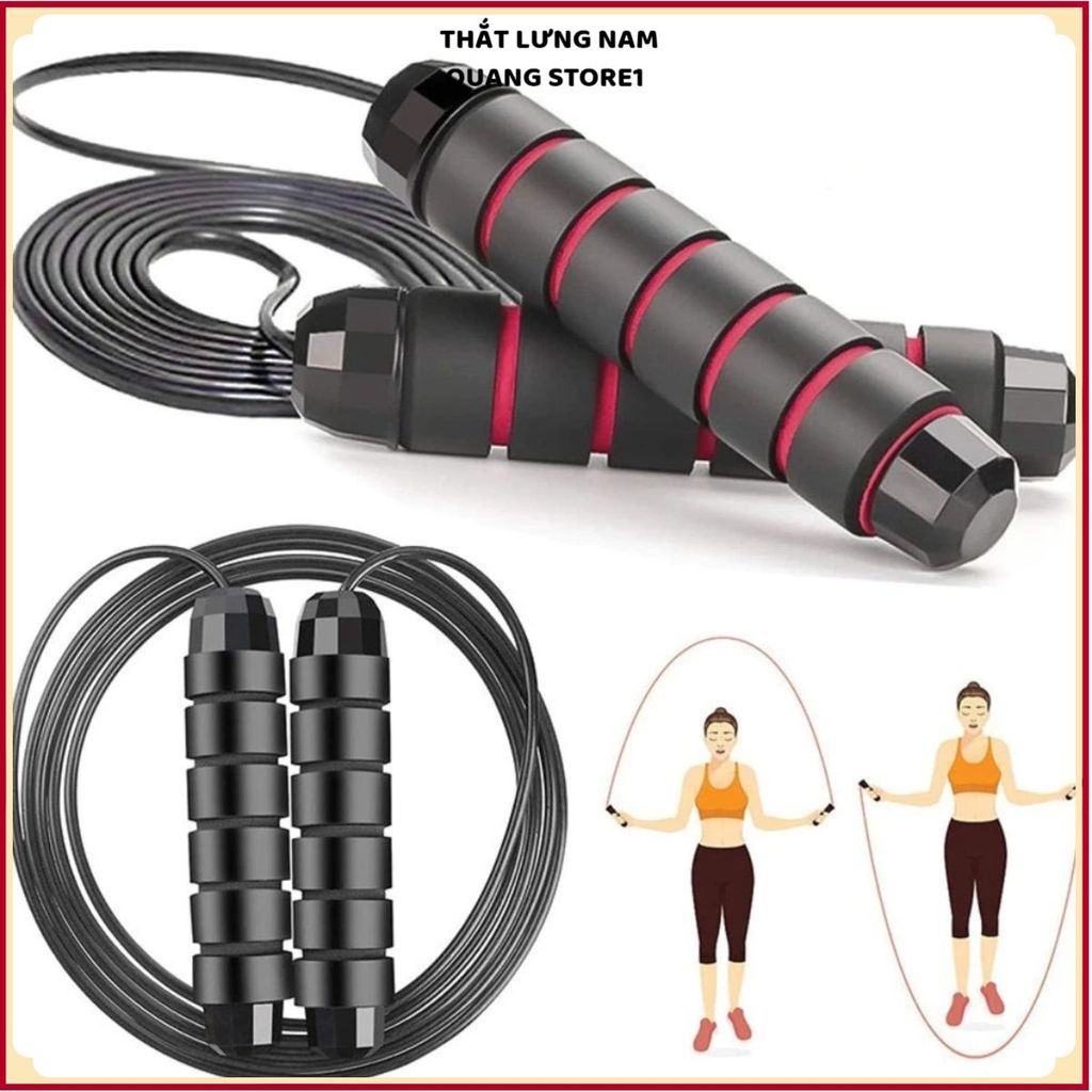 Dây Nhảy Lõi Thép Không Tạ, Dây Nhảy Tập Thể Dục, Dây Tập Thể Dục, Dây Nhảy Thể Lực, Dây Nhảy Dây, Dây Nhảy Giảm Cân
