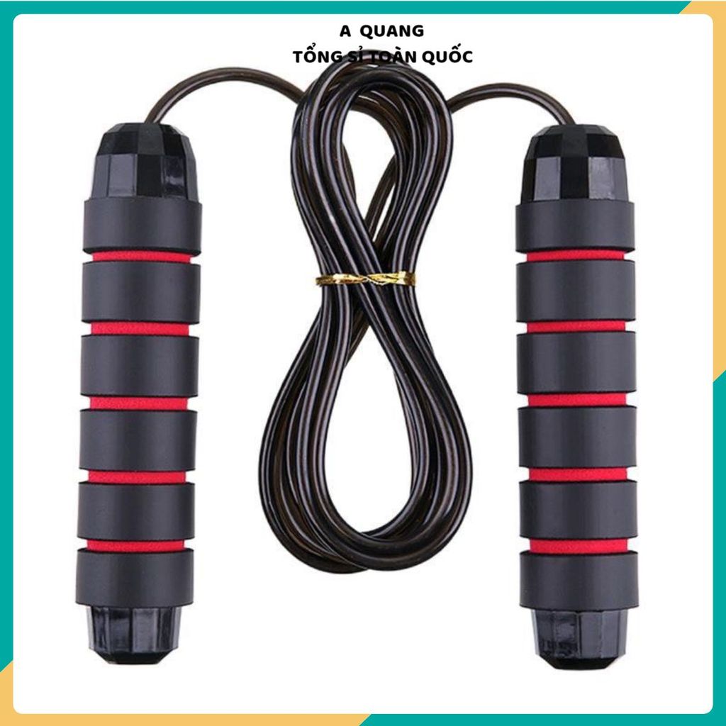 DÂY NHẢY TẬP THỂ DỤC LÕI THÉP 2,7M - Dây Nhảy Tập Gym Giảm Cân Cao Cấp, Dụng Cụ Tập Luyện Thể Thao