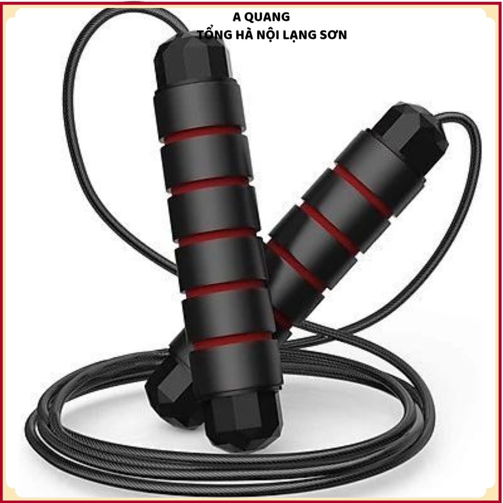 DÂY NHẢY TẬP THỂ DỤC LÕI THÉP 2,7M - Dây Nhảy Tập Gym Giảm Cân Cao Cấp, Dụng Cụ Tập Luyện Thể Thao