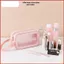 TÚI ĐỰNG MỸ PHẨM DU LỊCH LUXURY WASHBAG SIZE S - Trong Suốt Chống Thấm Nước, Túi Makeup Cá Nhân Tiện Lợi